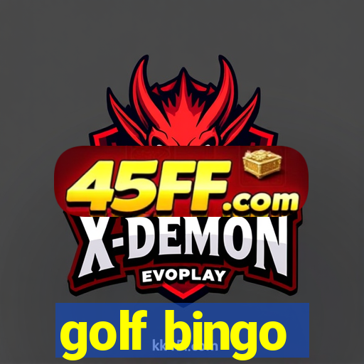 golf bingo